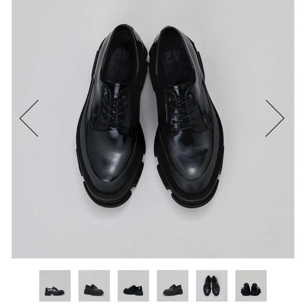 Both Gao Platform Derby Black